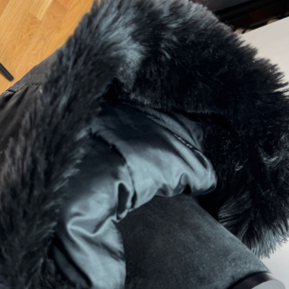 Marc New York Andrew Marc Phelix Faux Fur Lined Hooded‎ Jacket Medium - Picture 5 of 11